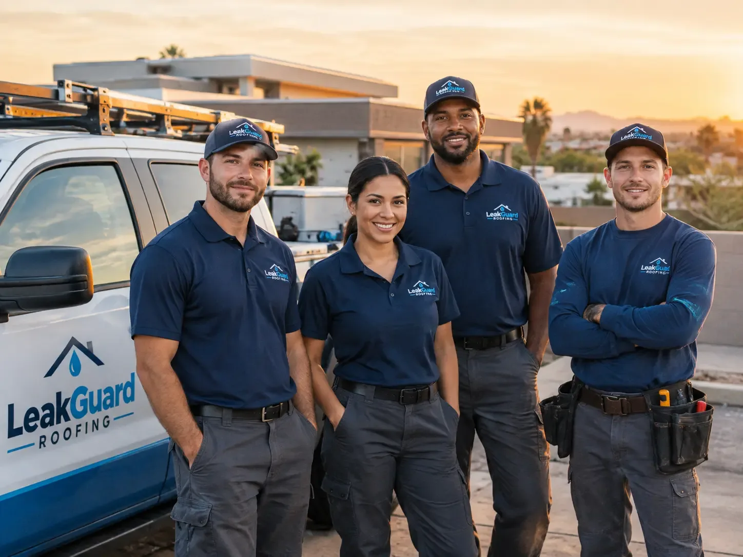 Flat Roof Leak Repair company in Fork Union, VA